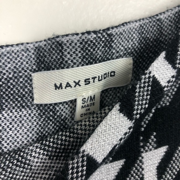 Max Studio Gingham High Waisted Skirt - Picture 4 of 4